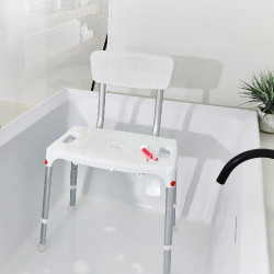 CHAISE DE DOUCHE CAPRI