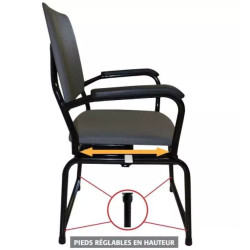 Easy-sitting l'incroyable chaise des seniors