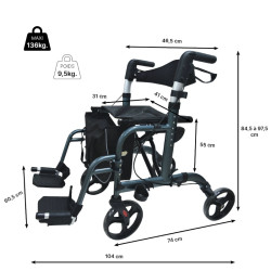 Rollator de transfert Neo Global
